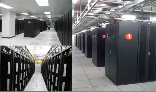 额尔古纳机房环境