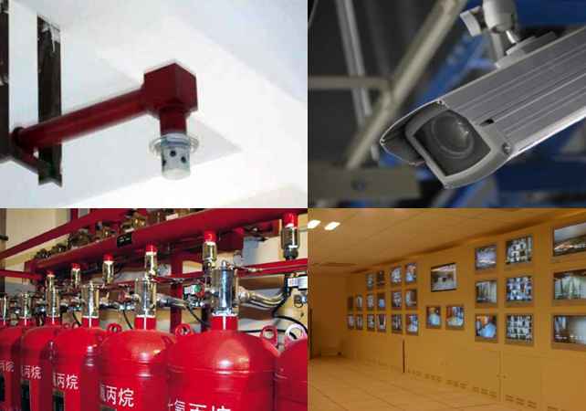 额尔古纳机房安防